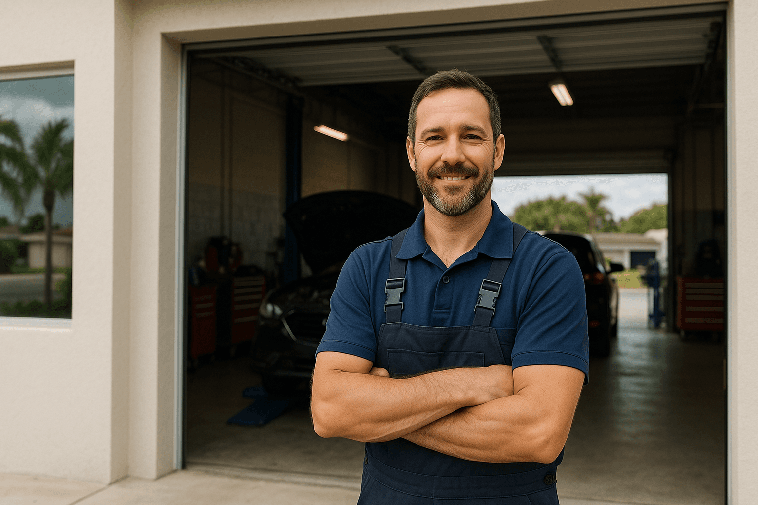 One Stop Automotive Repair hero image